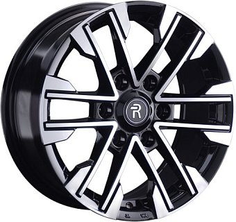 Replica Replay Toyota (TY310) 7,5x17 6x139,7 ET30 dia 106,1 BKF