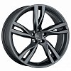 MAK Stockholm 8,5x19 5x112 ET32 dia 66,6 matt titan