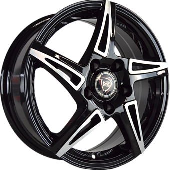 NZ SH661 7x17 5x105 ET42 dia 56,6 BKF