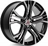 X trike RST R029 8,5x19 5x112 ET32 dia 66,6 BK/FP