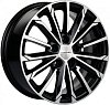 Khomen Wheels KHW1611 (Huyndai/Kia) 6,5x16 5x114,3 ET44 dia 67,1 black-FP
