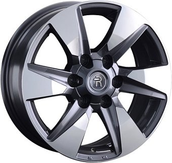 Replica Replay Mitsubishi (MI147) 7,5x18 6x139,7 ET38 dia 67,1 GMF