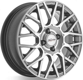 X trike X-132 6x15 5x100 ET38 dia 57,1 HSB/FP