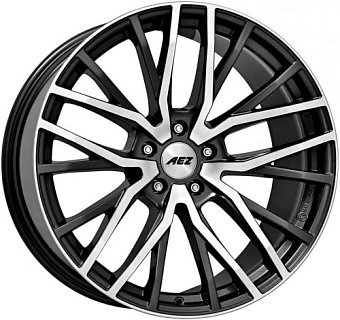 AEZ Panama dark 8x20 5x112 ET39 dia 66,6 anthracite polished