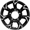 Carwel Гурон 1505 5,5x15 5x139,7 ET5 dia 108,1 ABT