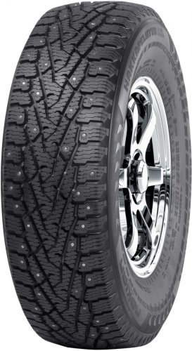 Шины Nokian Tyres Hakkapeliitta LT 2 LT245/70 R17 119/116Q шип - 1