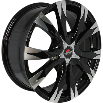 Yokatta Model-6 6,5x16 5x112 ET50 dia 57,1 BKF