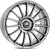 OZ Racing Superturismo LM 8x18 5x112 ET45 dia 66.6 matt race silver black lettering