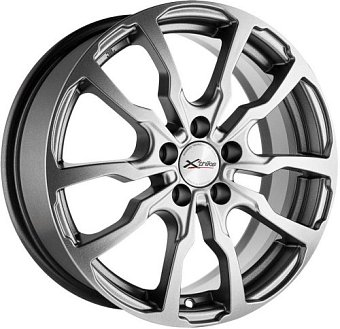 X trike X-117 6,5x16 5x114,3 ET45 dia 60,1 HSB