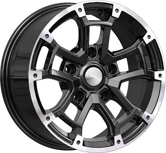 Скад Барахас 7x16 5x139,7 ET30 dia 98,5 алмаз Россия