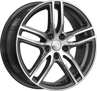 Скад Брайтон 7x17 5x114,3 ET35 dia 60,1 алмаз Россия
