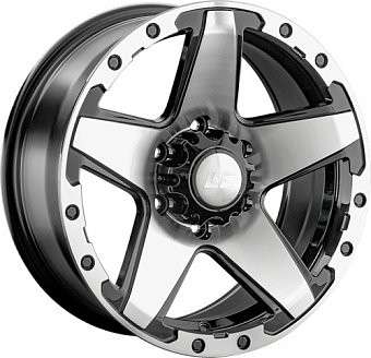 LS wheels 1284 8x17 6x139,7 ET30 dia 100,1 BKF