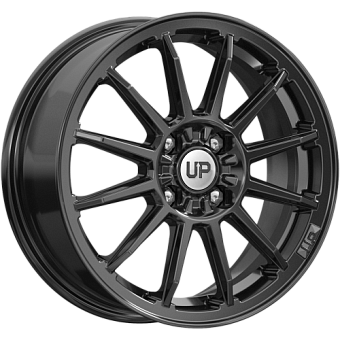 Wheels UP Up102 6x15 4x98 ET35 dia 58,5 new black