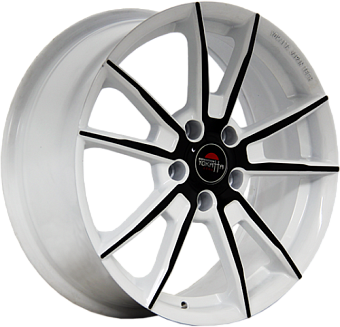 Yokatta Model-27 6x15 5x100 ET40 dia 57,1 W+B Yokatta Model-27 6x15 5x100 ET40 dia 57,1 W+B
