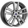 K&K Каланг 6,5x17 5x108 ET33 dia 60,1 дарк платинум