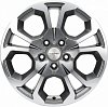 Khomen Wheels KHW1711 (Ceed) 6.5x17 5x114.3 ET50 dia 67.1 gray-FP
