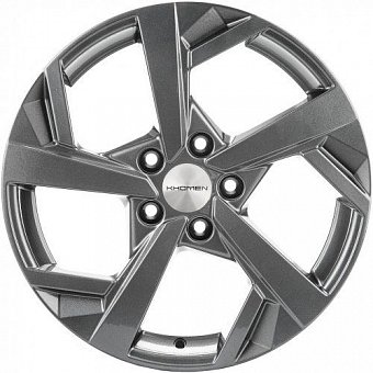 Khomen Wheels KHW1712 (Qashqai) 7x17 5x114,3 ET40 dia 66,1 gray Россия