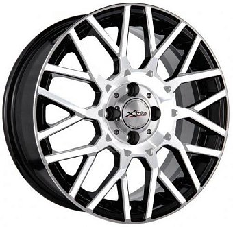 X trike X-125 6,5x16 4x100 ET48 dia 54,1 BK/FP