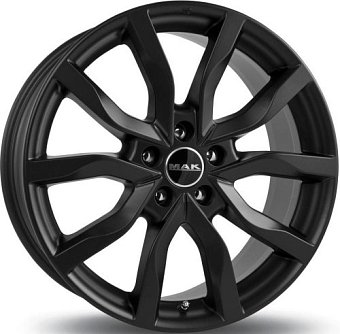 MAK Highlands 9,5x20 5x120 ET40 dia 72,6 matt black