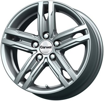 Carwel Волга 178 6x15 5x100 ET43 dia 57,1 SB