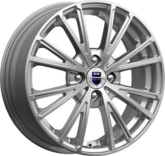 K&K Меандр 6x16 4x100 ET37 dia 60,1 дарк платинум