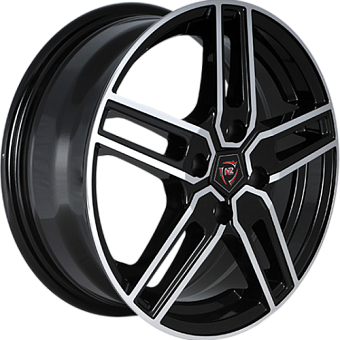 NZ F-12 6,5x16 5x112 ET50 dia 57,1 BKF NZ F-12 6,5x16 5x112 ET50 dia 57,1 BKF