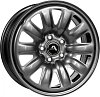 ALCAR HYBRIDRAD 202401A 7x17 5x114,3 ET43,5 dia 67,1 anthracite