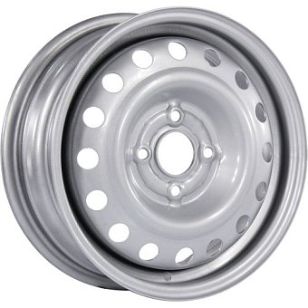 TREBL 53A43C RENAULT LOGAN 5,5x14 4x100 ET43 dia 60,1 silver TREBL 53A43C RENAULT LOGAN 5,5x14 4x100 ET43 dia 60,1 silver