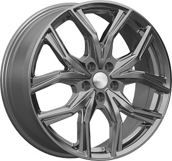 Скад Арика 8x19 5x108 ET50,5 dia 63,35 графит