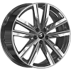 K&K Premium Series КР014 BMW X3 8x20 5x112 ET27 dia 66,6 diamond quartz