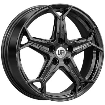 Wheels UP Up118 6,5x18 5x108 ET33 dia 60,1 new black Wheels UP Up118 6,5x18 5x108 ET33 dia 60,1 new black