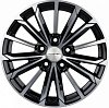 Khomen Wheels KHW1611 (Focus) 6,5x16 5x108 ET50 dia 63,3 black-FP