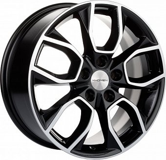 Khomen Wheels KHW1713 (CX-5) 7x17 5x114,3 ET45 dia 67,1 black-FP Россия