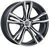 MAK X-Mode 10,5x21 5x112 ET43 dia 66,6 gunmetal mirror face