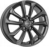 Dezent KS graphite 6,5x16 5x110 ET37 dia 65,1 matt graphite