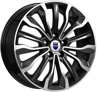 K&K Атакама 6,5x17 5x114,3 ET50 dia 67,1 алмаз черный