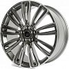 CMST FG405 9.5x22 5x120 ET45 dia 72.6 графит + полированные спицы