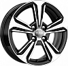 K&K Original Series Hyundai (Solaris II КСr777) 6x15 4x100 ET46 dia 54,1 алмаз черный Россия