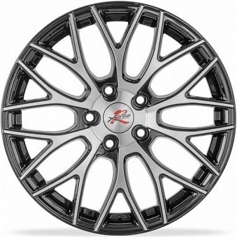 X Trike RST R137 7x17 5x108 ET33 dia 60.1 BK/FP Россия