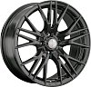 LS wheels 861 7,5x17 5x112 ET40 dia 66,6 BK