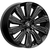 Premium Replica Wheels Humber 8x20 5x108 ET45 dia 63,35 fury black