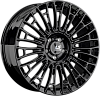 LS Forged FG25 8,5x21 5x120 ET43,5 dia 72,6 BK