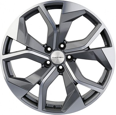 Диски Khomen Wheels KHW2006 (A6 ALRD) - 1
