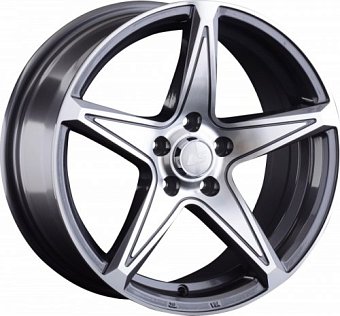 LS wheels 852 7x16 5x100 ET38 dia 57,1 GMF