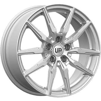 Wheels UP Up121 7x17 5x114,3 ET40 dia 66,1 silver classic