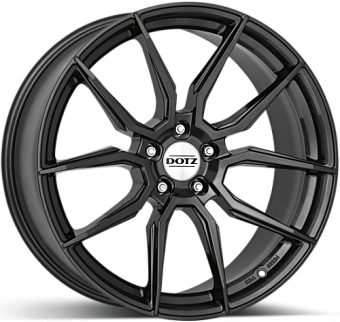 Dotz Misano grey 7,5x17 5x112 ET35 dia 70,1 graphite