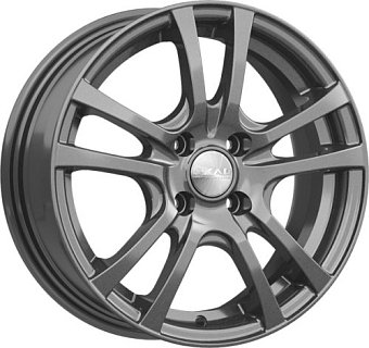 Скад Дели 6x15 4x98 ET38 dia 58,6 графит