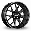 BBS CH 8x18 5x112 ET50 dia 82 satin black Германия