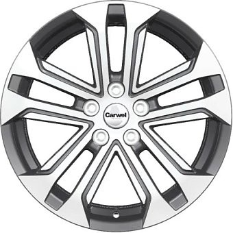 Carwel Куж 1803 7x18 5x114,3 ET37 dia 66,5 AGR