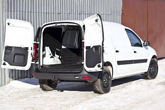 Обшивка стенок грузового отсека 2 мм. для Lada Largus (фургон) (2012-н.в.)